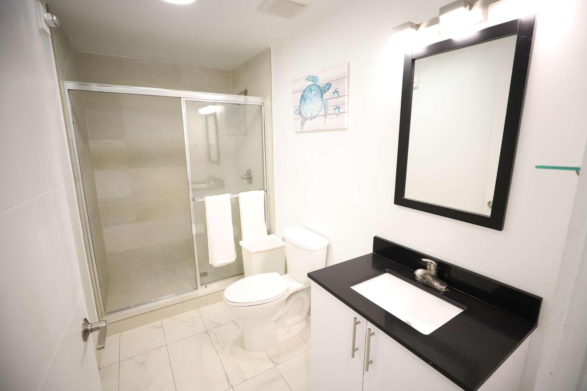 3 Bedroom 3 Bathroom Miami Beach Apartment With Free Parking Dış mekan fotoğraf