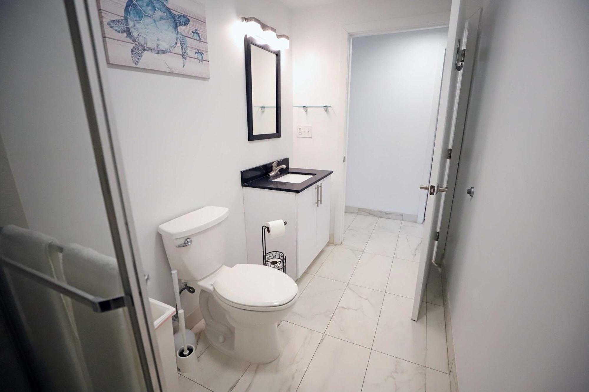 3 Bedroom 3 Bathroom Miami Beach Apartment With Free Parking Dış mekan fotoğraf