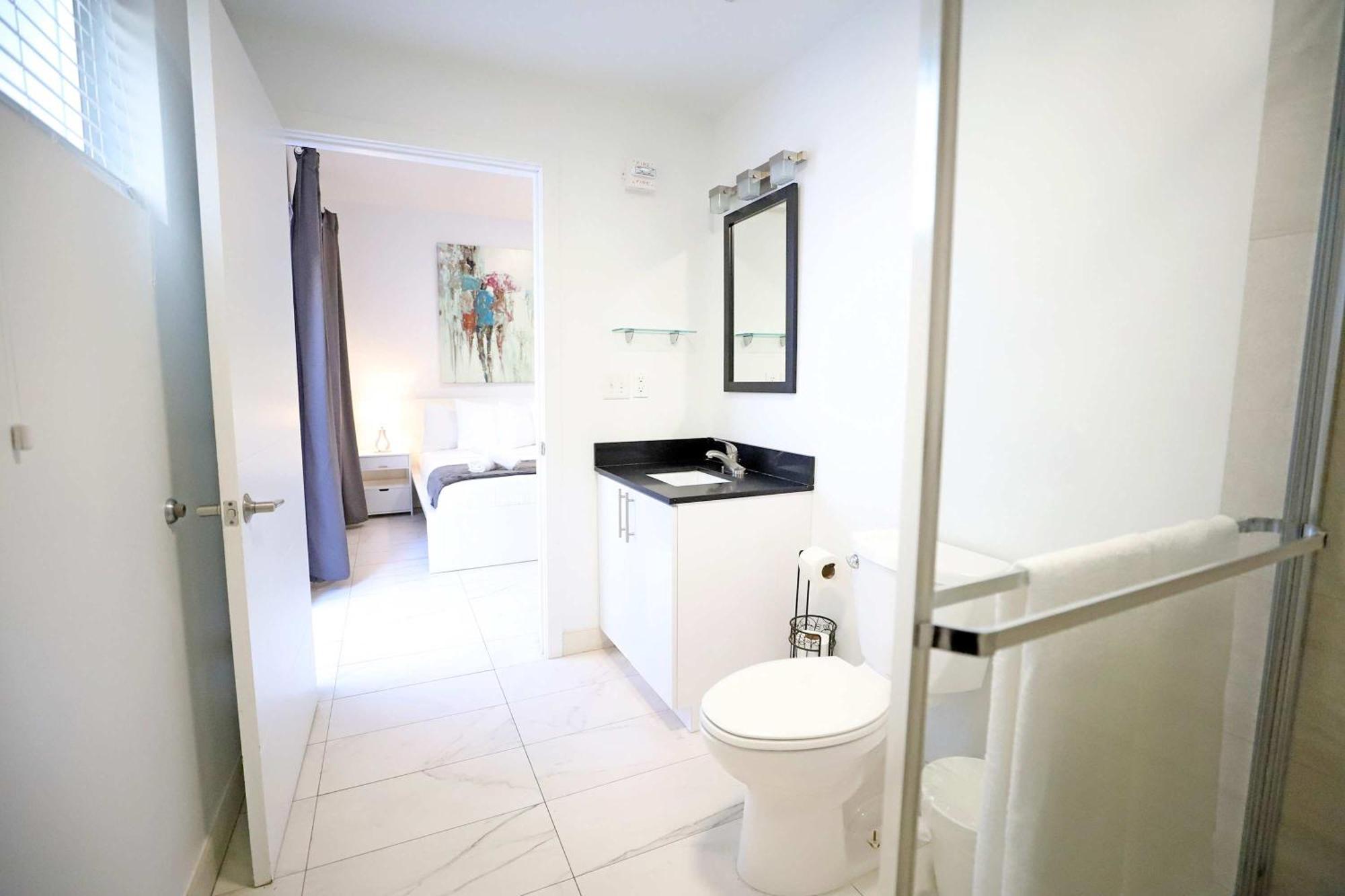 3 Bedroom 3 Bathroom Miami Beach Apartment With Free Parking Dış mekan fotoğraf