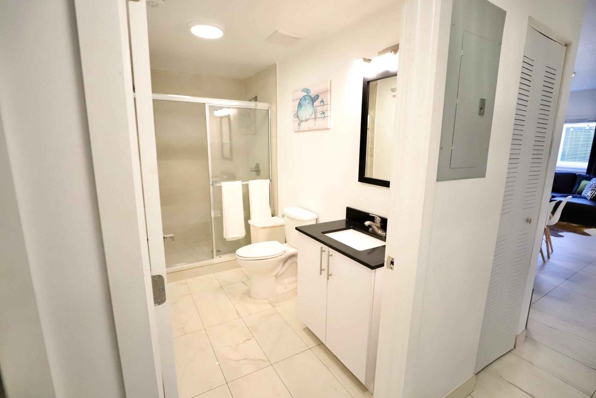 3 Bedroom 3 Bathroom Miami Beach Apartment With Free Parking Dış mekan fotoğraf