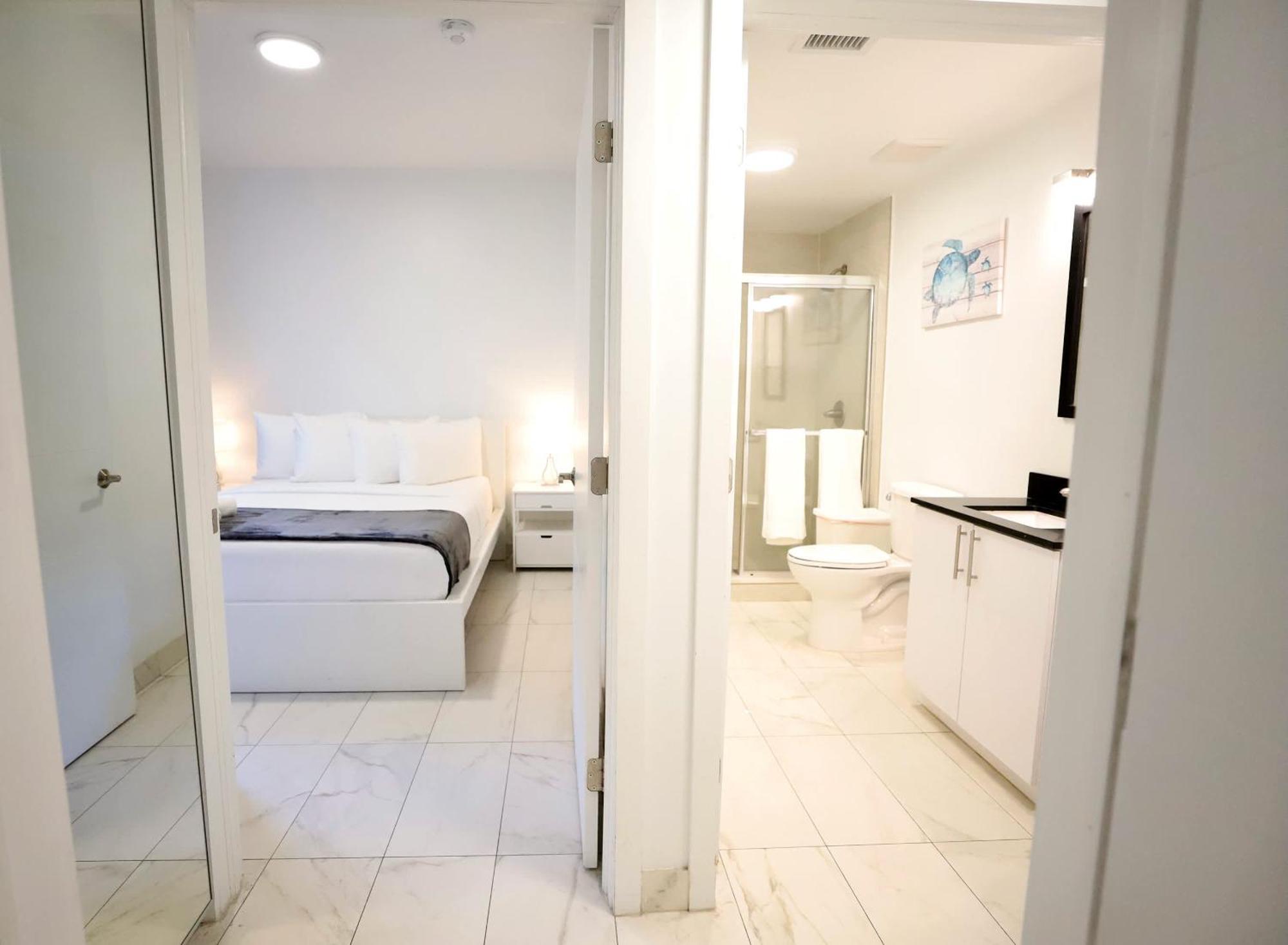 3 Bedroom 3 Bathroom Miami Beach Apartment With Free Parking Dış mekan fotoğraf