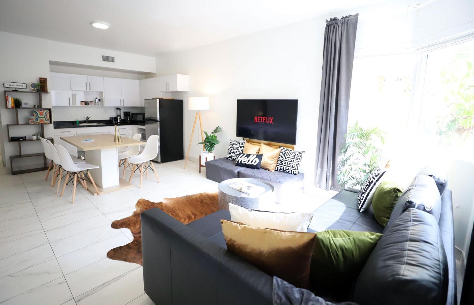 3 Bedroom 3 Bathroom Miami Beach Apartment With Free Parking Dış mekan fotoğraf