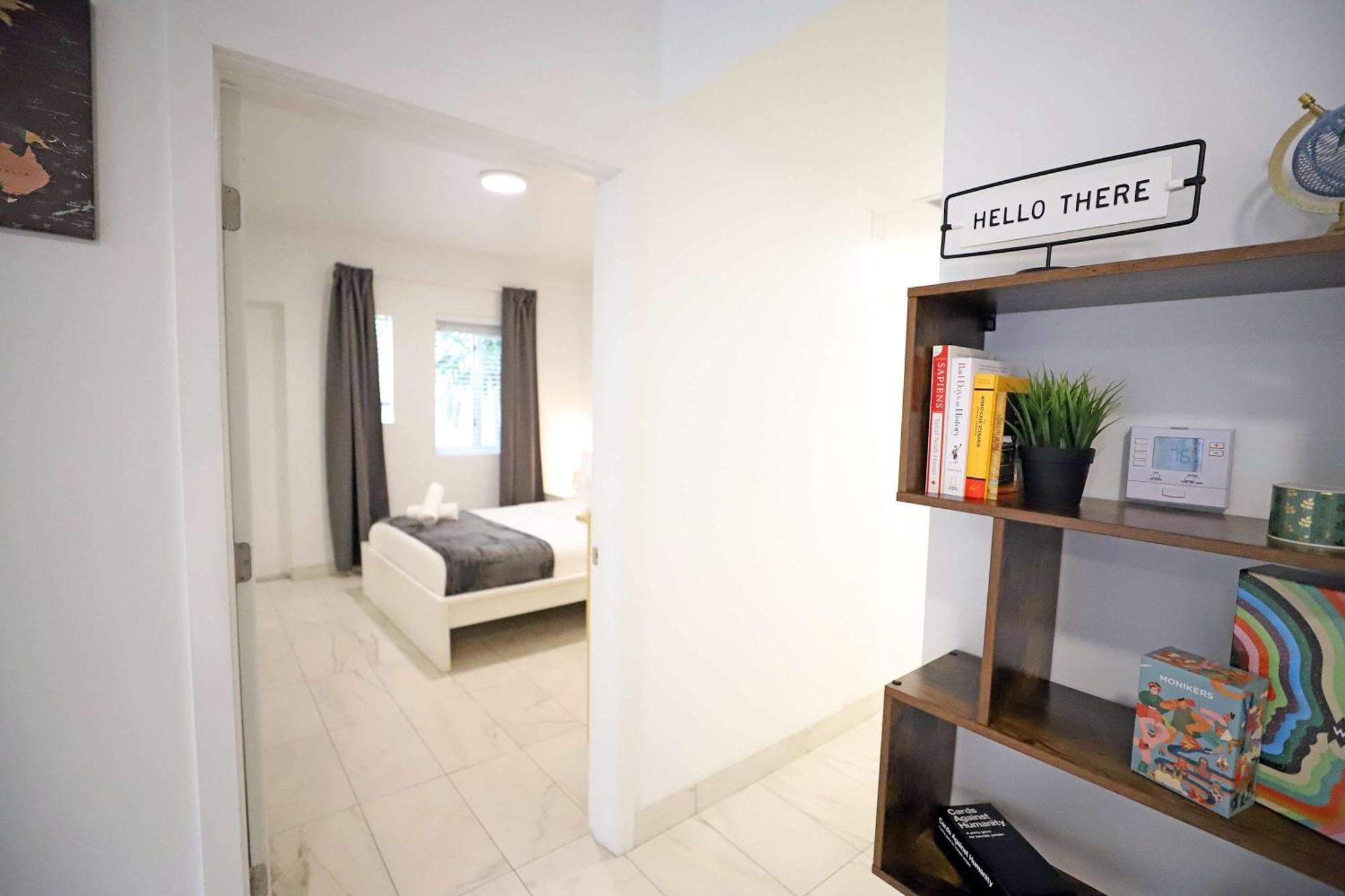 3 Bedroom 3 Bathroom Miami Beach Apartment With Free Parking Dış mekan fotoğraf