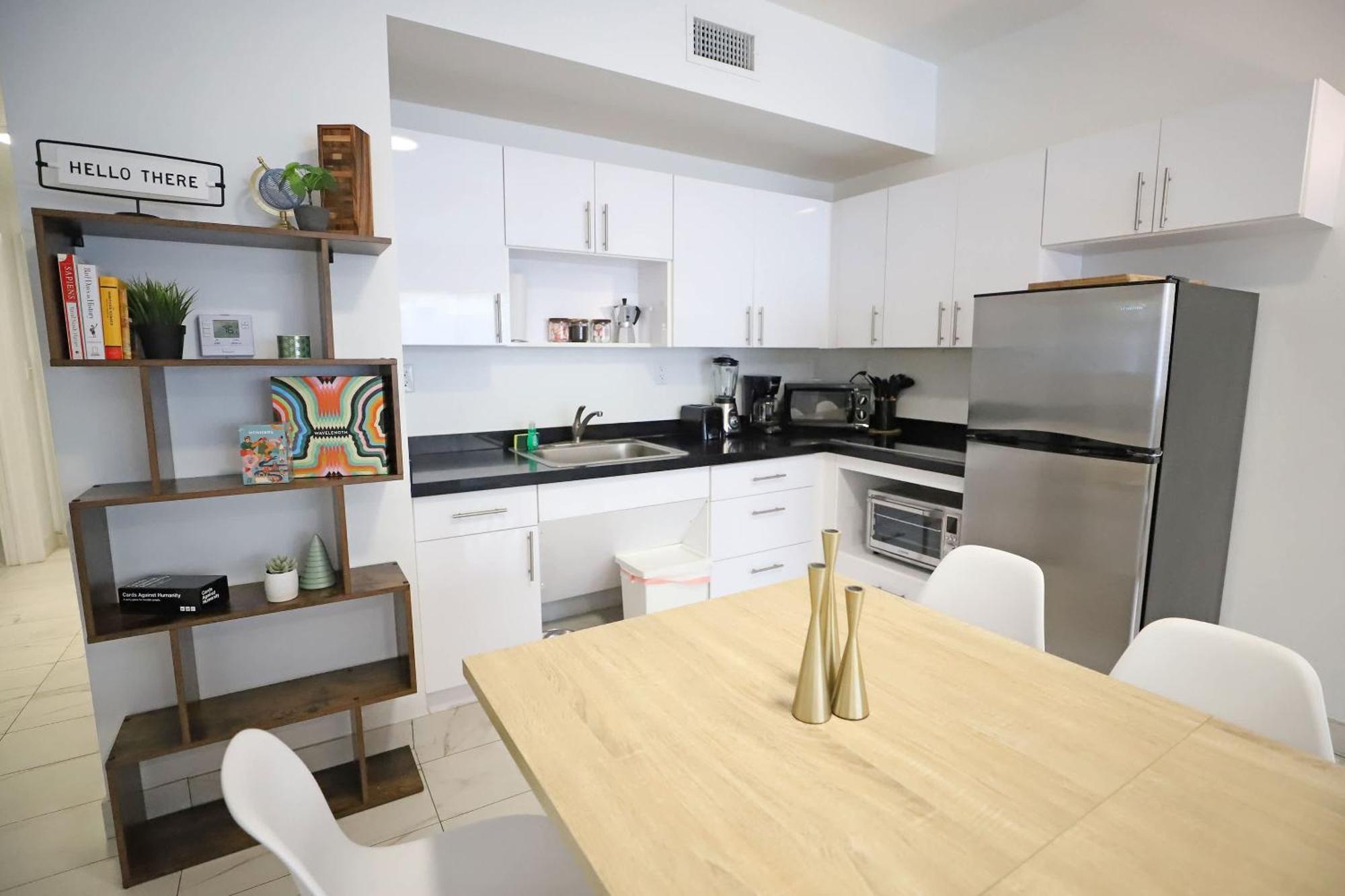 3 Bedroom 3 Bathroom Miami Beach Apartment With Free Parking Dış mekan fotoğraf