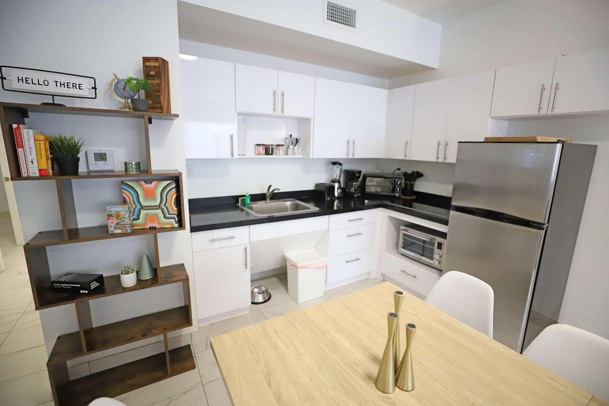 3 Bedroom 3 Bathroom Miami Beach Apartment With Free Parking Dış mekan fotoğraf